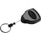 Lucky Line Key Bak Clip-On 48'' Chrome Retractable Key Chain 43651 - alternate 3
