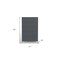 Homeroots 33" Gray Solid Wood Five Drawer Dresser 524130 - alternate 10