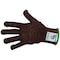 Workhorse Color-Coded Cut-Resistant Hand Protection Gloves, FDA-Compliant, A8, 13 Gauge WH A513-BRN-XSM - alternate 1