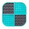 Lickimat Slomo Turquoise Plastic Slow Feeder For Dogs LM3001TQ-DR - alternate 2