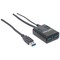Manhattan 4 PORT USB 3.0 HUB AC/BUS 162302 - alternate 8