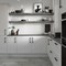 Emser Tile Reward Series Porcelain Mosaic Tile, 11 in L Tile, 10 in W Tile, Pressed Edge, White, 10PK F27REWAWH1011MHW - alternate 3