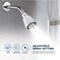 Supply Giant High Pressure Single Function Showerhead w/ Brass Ball, 1.8 GPM, 2.5in Face Dia. 74-32820 - alternate 6