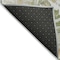 Homeroots 5' X 8' Ivory Wheat And Olive Green Botanical Leaves Washable Indoor Outdoor Area Rug 618407 - alternate 7
