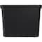Sterilite 27 Gal./102L Black Stacker Storage Tote 14889004 - alternate 4