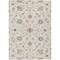 Homeroots 3' X 5' Ivory Brown And Coral Floral Washable Indoor Outdoor Area Rug 604779 - alternate 7