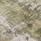 Homeroots 8' Olive Green And Ivory Round Abstract Washable Indoor Outdoor Area Rug 616180 - alternate 8