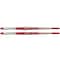 Da Vinci COSMOTOP-SPIN Silk painting Brush, Synthetic, Watercolor, Flat, Size 8, 2PK VA-5880_8 - alternate 2