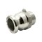 Firesafe 2" Male Camlock Coupler x 2" Male NPT Aluminum Fitting - Style F 8613026 - alternate 6