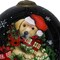 Homeroots Christmas Puppy with Presents Hand Painted Mouth Blown Glass Ornament 477532 - alternate 4