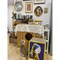 Tinklylife FluffyDream Cat Condo Scratcher Post Cardboard, Girl with a Pearl Earring Shape Adaptation Spoof Ve PTFURNSCRATPADGIRL - alternate 6