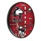 Holland Bar Stool Co University of Northern Illinois 13" Solid Wood Sign WSgnPBlkNorIll - alternate 1