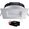 Goodlite LED Regress Square Slim - Recessed Downlight, RS6/28W/SQ/LED/5CCT, 2700/1750/950 Lumen, 28/18/10W G-20246 - alternate 1