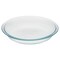 Pyrex 9 in. Pie Plate Clear 1 pc 6001003 - alternate 3