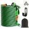Wrightmaster 3/4 in. x 50 ft. Standard Garden Hose with Brass Fittings‌, Multi-Function Nozzleand‌Leak-Proof ZR-50FTG - alternate 1