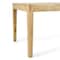 Homeroots 72" Natural Solid Wood Dining Table 549037 - alternate 8