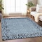 Homeroots 8' X 10' Blue Animal Print Washable Indoor Outdoor Area Rug 607641 - alternate 7