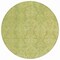 Homeroots 8' Artichoke Green And Beige Round Damask Washable Indoor Outdoor Area Rug 616510 - alternate 7