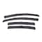 Ventshade Rainguards, Aerodynamic Design, In-Channel, Smoke, Acrylic, Set Of 4 194462 - alternate 1