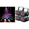 Eliminator Multicolor Four unit stand alone moonflower DJ Lighting system Electro 4 Pak II - alternate 1