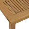 Alaterre Furniture Okemo Outdoor Small Coffee Patio Table Slatted Tabletop Weather-Resistant Outdoor Furniture ANOK013ANO - alternate 8