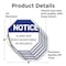Signmission Notice Alarm and Video Monitoring i, 4 inch X 4 inch, Vinyl Decal, 5PK OC-D-5PACK-4-325 - alternate 3