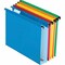 Pendaflex 1/5 Tab Cut Letter Recycled Hanging Folder, 8 1/2in x 11in, Capacity2" Expansion, Assorted, 20PK 6152X2ASST - alternate 1