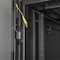 Rocstor SOLIDRACK R3100 RACK 42U ENCLOSURE WITH SIDES-ASSEMBLED -BLK Y10E007-B1 - alternate 19