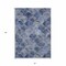 Homeroots 5' X 8' Denim Blue And Gray Abstract Washable Indoor Outdoor Area Rug 577662 - alternate 9