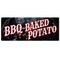 Signmission Bbq Baked Potato, 48 Inch, Banner B-120-30347 - alternate 1