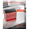 Vevor Tool Box 8.6-inch Portable Metal Tool Box with 5 Drawers Tool Organizer TBHG-905RD - alternate 8