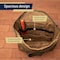 Kings County Tools Garden Tool Bag Heavy Duty Waxed Canvas Tote Bag Caddy for Organizing Gardening Tools GW53T02-04 - alternate 10