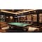 Z-Lite Melange Heritage Brass 3 Light Billiard 725-3HBR-D12MB - alternate 5