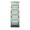 Summit Commercial 24in Wide Mini Reach-In Beverage Center with Dolly SCR1401RICSS - alternate 6
