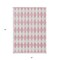 Homeroots 5' X 8' Pink And Ivory Geometric Washable Indoor Outdoor Area Rug 577092 - alternate 8