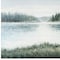 Homeroots Mere Pond Lake Hand Painted Distressed Unframed Wall Art 608849 - alternate 4