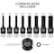 Neiko 0.5 in Dr. Impact Hex Bit Socket Set, Metric 01136B - alternate 3