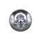 Auveco 1/4in-20 x 1in Phillips Pan Head Machine Screw Zinc, 50PK 15400 - alternate 2