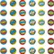 Teacher Created Resources Superhero Mini Stickers Valu-Pak, 1144-Piece Set, 6PK 5643 - alternate 3