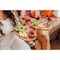 Picnic Time Family Of Brands NFL Washington Commanders - Wine Appetizer Plate Set Of 4 874-04-512-373-2 - alternate 3