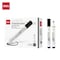 Deli MATE Dry-Erase Marker, Bullet Tip, Black, Low-Odor, 12PK EU00320 - alternate 1