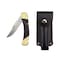 Klein Tools Pocket Knife Clip Point, 8 3/4 in L 44037 - alternate 1