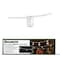 Bulbrite 25 ft, 15-Socket Decorative String Light Kit, E12 Base Bulbs not Included, White 810050 - alternate 2