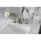Kingston Brass Widespread Bathroom Faucet with Pop-Up Drain, Brushed Nickel FSC4688CML - alternate 4