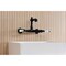 Kingston Brass Double-Handle Wall Mount Bathroom Faucet, Matte Black KS7250PL - alternate 6