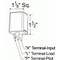 Grote Lighting 3 Pin Flashers 3 Terminal (Pilot), 24V 44860 - alternate 5