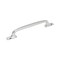 Amerock Highland Ridge 6-5/16 in 160 mm Center-to-Center Polished Chrome Cabinet Pull BP5532126 - alternate 1