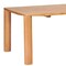 Homeroots 79" Natural Solid Wood Dining Table 572227 - alternate 9