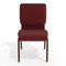 Flash Furniture Burgundy Fabric Church Chair, PK4 4-XU-CH-60096-BYXY56-GG - alternate 10