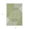 Homeroots 9' X 12' Green And Ivory Geometric Washable Indoor Outdoor Area Rug 597629 - alternate 8